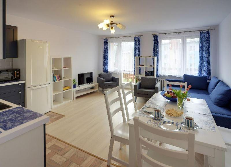 Trevilles Apartamenty - Granatowy Szklarska Poręba Exteriör bild